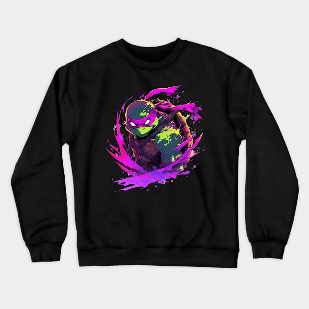 donatello Crewneck Sweatshirt by dorapeterx